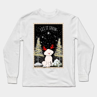 White Christmas Long Sleeve T-Shirt